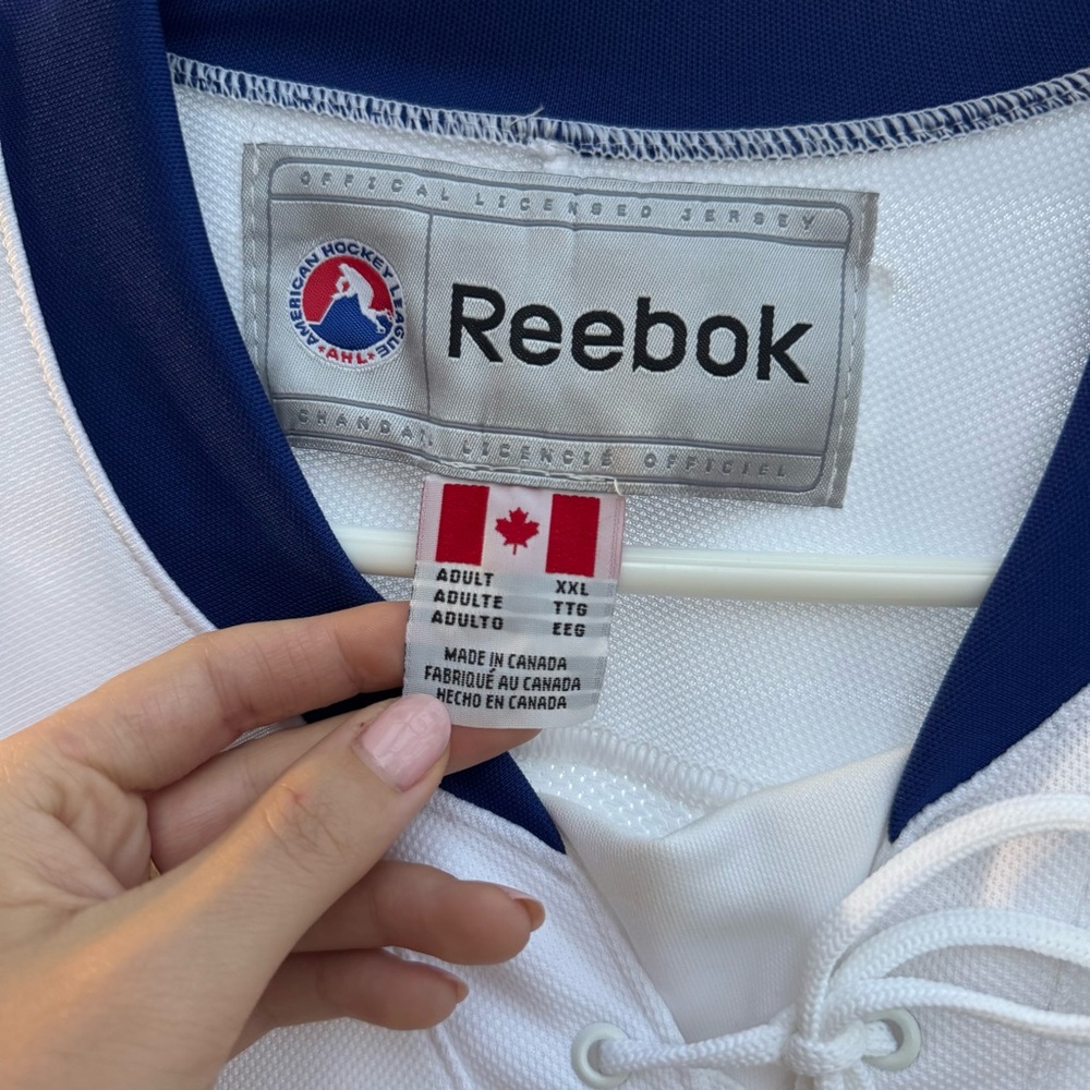 Toronto maple leaves Marlies team jersey. American hockey league - Picture 2 of 8